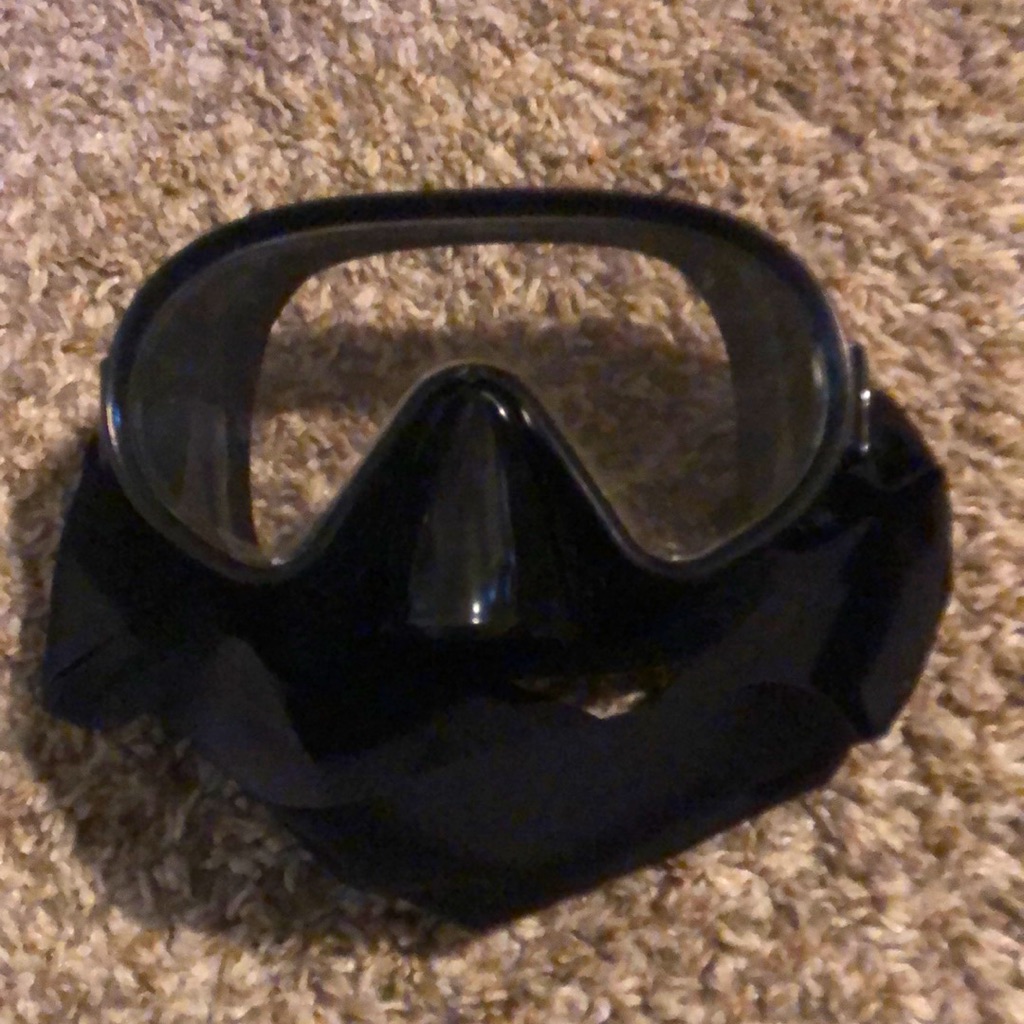 Splash Swim Goggles Black